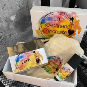 Coffret trio découverte et plaisir - La Savonnerie Chinonaise