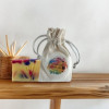 Sachet coton BIO pour savon - La Savonnerie Chinonaise
