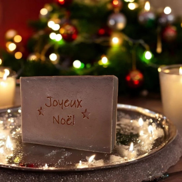 Savon artisanal Noël  - La Savonnerie Chinonaise