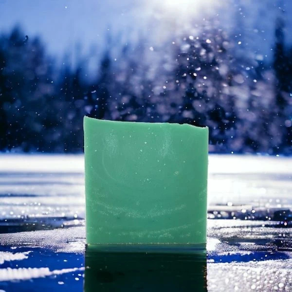Savon Frisson Sensation Rafraîchissante - La Savonnerie Chinonaise