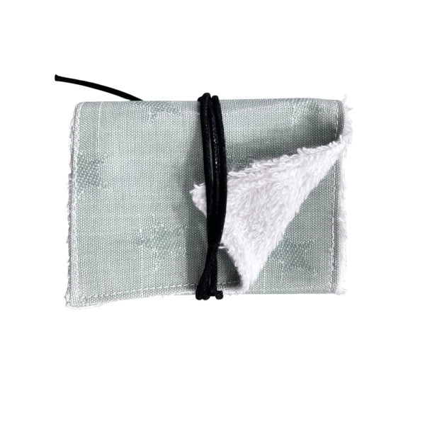 Pochette à savons transport pratique