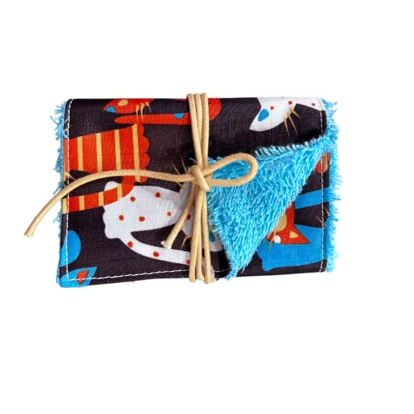 Pochette à savons transport pratique