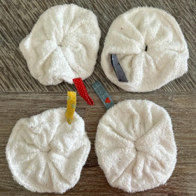 Fleur de douche en Coton