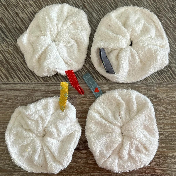 Fleur de douche en Coton