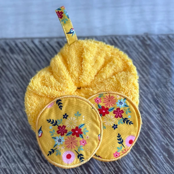 Fleur de douche en Coton