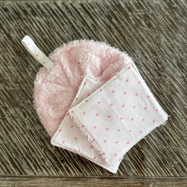 Fleur de douche en Coton
