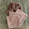 Fleur de douche en Coton