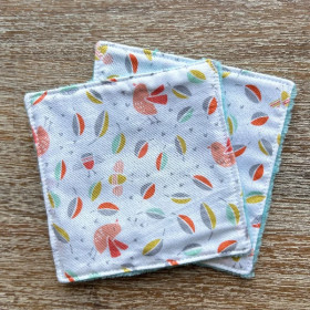 Lingettes en bambou