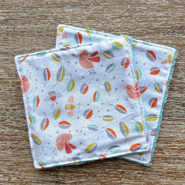 Lingettes en bambou