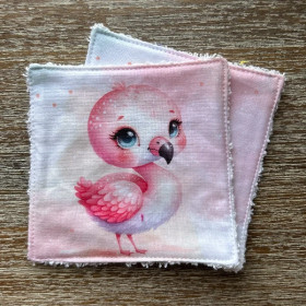 Lingettes en coton réutilisables