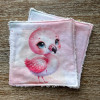Lingettes en coton réutilisables