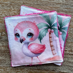 Lingettes en coton réutilisables