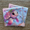 Lingettes en coton réutilisables