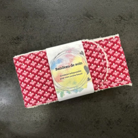 Bandeau de soin visage