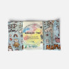 Masque de relaxation pour les yeux en coton et lin bio